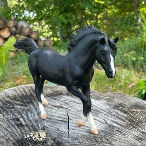Breyer- Black Andalusian Stallion Model # 643